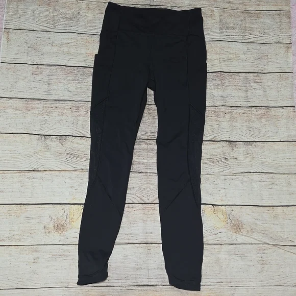 Lululemon leggings 25" size 4 - Picture 2 of 9